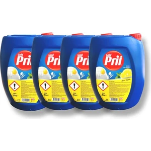 Sıvı Bulaşık Deterjanı Limon Kokulu 4 x 4 kg