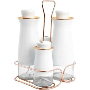 Caprice Siyah 4'lü Yağlık Sirkelik FMA00363