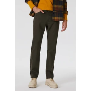 Lee Cooper Jagger Porter Erkek Dokuma Pantolon Haki