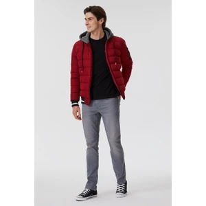 Lee Cooper Tiago Erkek Mont Kırmızı