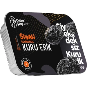 Online Çiftçi Siyah Çekirdeksiz Kuru Erik 250 gr