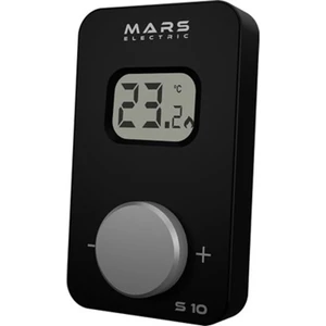 S10 Kablosuz Oda Termostatı Siyah