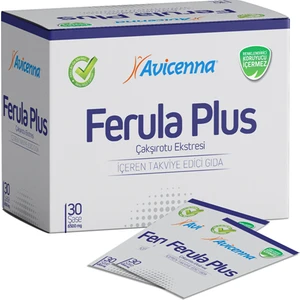 Ferula Plus Çakşırotu Ekstresi 30 Şase x 2 Adet