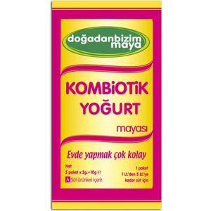 Doğadanbizim Maya Kombiotik Yoğurt Mayası (1 Kutu)