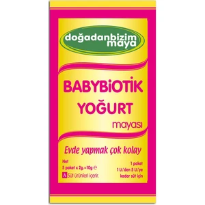 Doğadanbizim Maya Babybiotik Yoğurt Mayası (1 Kutu)