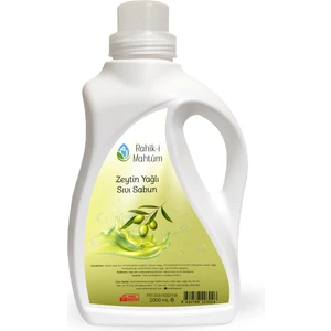 Rahik-i Mahtum Zeytinyağlı Sıvı Sabun (2000 Ml)