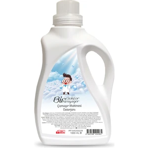 Bir Doktor Bir Kimyager Çamaşır Makinesi Deterjanı Borakslı (1000 Ml)