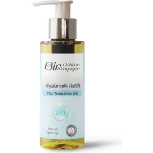 Rahik-i Mahtum Tüm Cilt Tipleri Için Yüz Temizleme Jeli (Hyaluronik Asitli) (100 Ml)