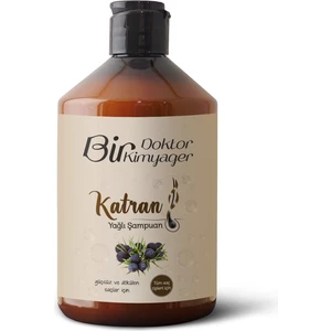 Bir Doktor Bir Kimyager Katran Yağlı Şampuan 500 ml