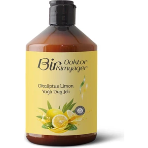 Bir Doktor Bir Kimyager Okaliptus-Limon Yağlı Duş Jeli (500 mL)