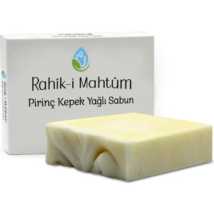 Rahik-I Mahtum Pirinç Yağlı Sabun
