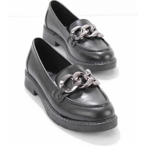 Siyah  Kadın Loafer Ayakkabı K01257067009