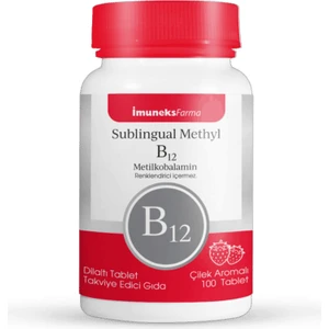 Methyl B12 Metilkobalamin 100 Tablet