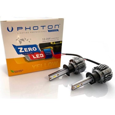 Photon Zero H1 Xtreme Yellow +3 Plus Fansız LED Fiyatı