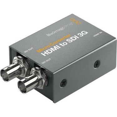 Blackmagic Design Micro Converter HDMI To Sdı 3g Fiyatı