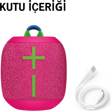 Ultimate Ears Wonderboom 3 Su ve Toz Geçirmez Taşınabilir Fiyatı