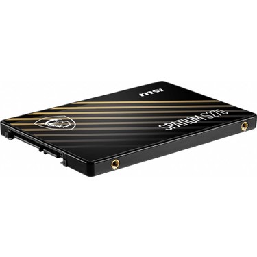 MSI Spatium S270 240GB Sata SSD 500-400MB Yazma Hızı ve Fiyatı