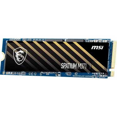 MSI M.2 SSD SPATIUM M371シリーズ 1TB 動作確認済 MSI Spatium M371 500GB 2200-1150MB NVMe M.2 SSD Fiyatı