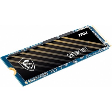 MSI Spatium M371 500GB 2200-1150MB NVMe M.2 SSD Fiyatı