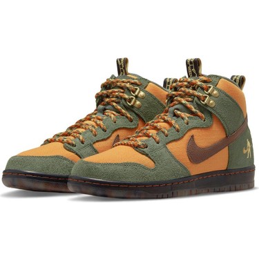 Nike Sb Dunk High Pro Qs DO6119-300 Kadın Sneaker Spor Fiyatı