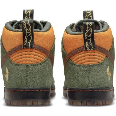 Nike Sb Dunk High Pro Qs DO6119-300 Kadın Sneaker Spor Fiyatı