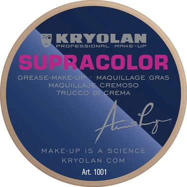 Kryolan Supracolor® 8 ml Küçük Boy Fondöten NB Renk Tonu ile Gün Boyu Pürüzsüz