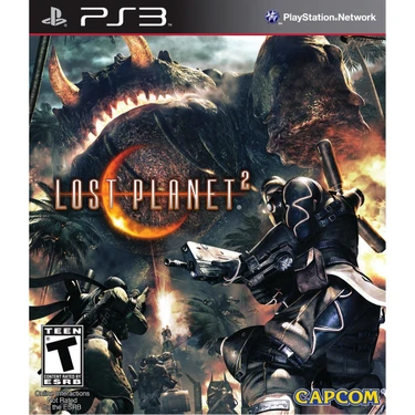 Capcom Lost Planet 2 Ps3