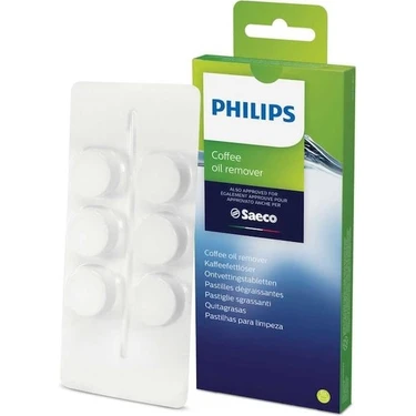 Philips CA6704/10 Espresso Makinesi Kahve Yağı Çözücü