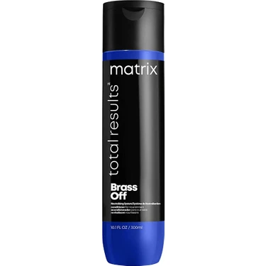 Matrix Total Results リンス・コンディショナー 4本セット Matrix Total Results Brass Off Color Hold Conditioner 300 ml Fiyatı