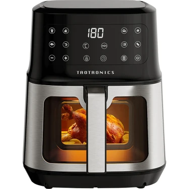 Hot air fryer with window TaoTronics TT-AF011, 5l 