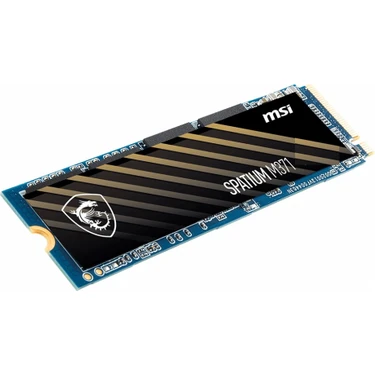 MSI Spatium M371 500GB 2200-1150MB NVMe M.2 SSD Fiyatı