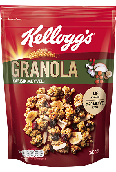 Kellogg's Granola Meyveli 340 g
