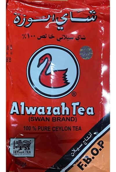 Alwazah Tea 400 gr 100 % Pure Ceylon Tea