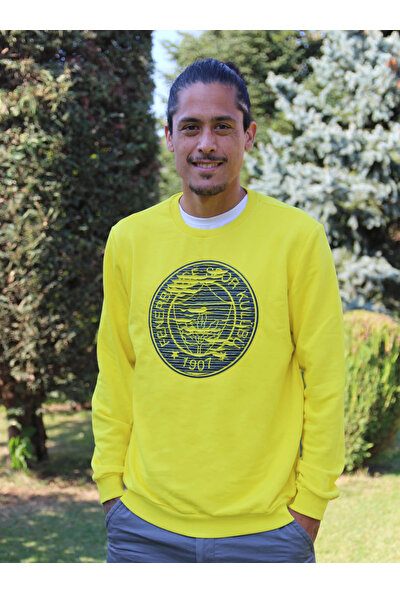 Fenerbahçe Erkek Trıbun Logo Nakış Sweat