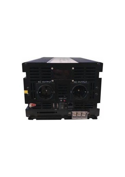 6000 Watt 6000W 24 Volt Dijital Ekranlı Tam Sinüs Inverter fiyatları