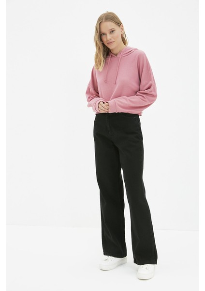 Yüksek Bel 90's Wide Leg Jeans