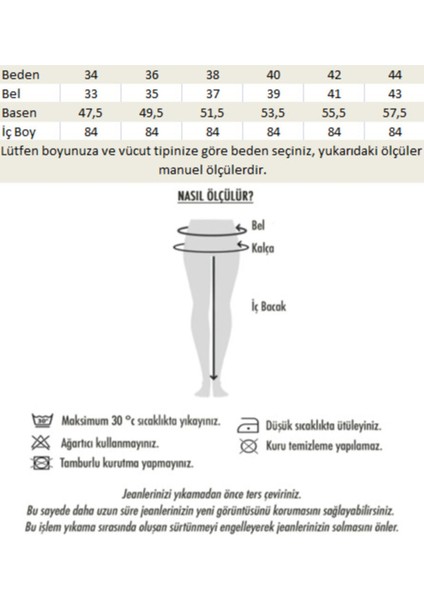 Kadın Süper Yüksek Bel Geniş Paça Wide Leg Jeans Pantolon indirimleri
