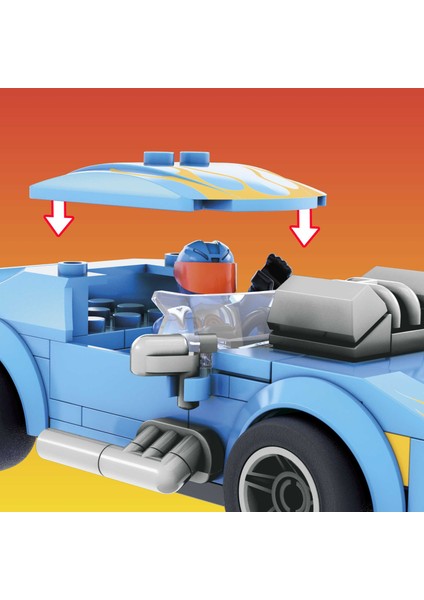 Mega Construx Hot Wheels Süper Taşıyıcı Tır Paketi Yapı Seti, Çocuklar İçin Yapı Oyuncağı Gyg66