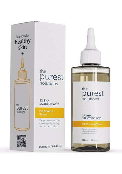 The Purest Solutions Tonik Bha & Oil Control 200 ml