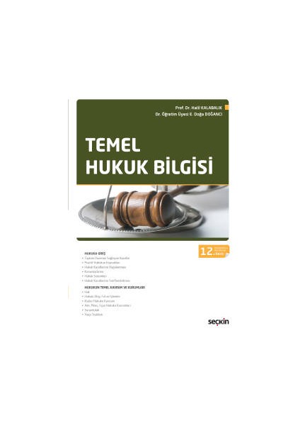 Temel Hukuk Bilgisi