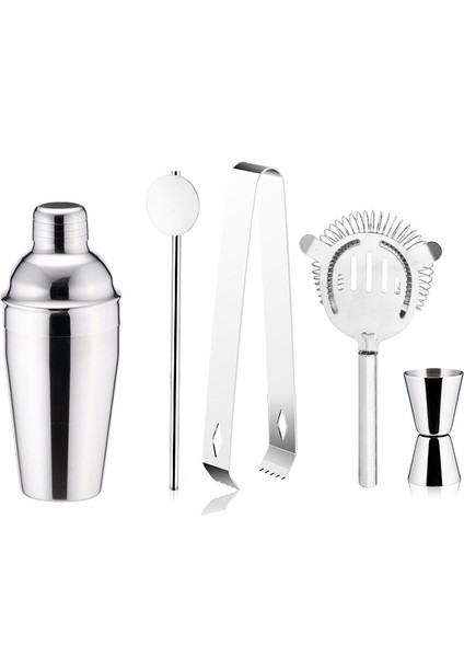 550ML Paslanmaz Çelik Shaker Seti (Yurt Dışından)