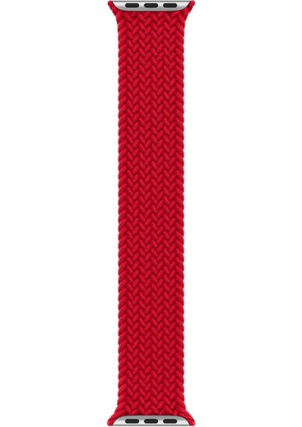 Apple Watch Ultra 49 mm Uyumlu Örgü Solo Loop Kordon Small (12,7 Cm) Kayış