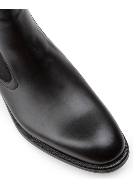 Hakiki Deri Siyah Erkek Chelsea Bot fırsatları