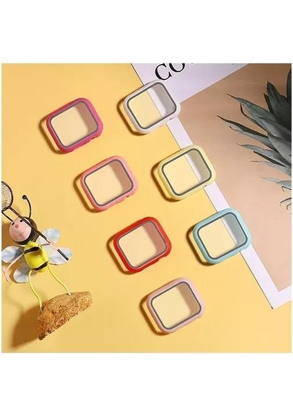 BİNANO APPLE WATCH 42MM SENSE KASA VE EKRAN KORUYUCU BEYAZ fiyatları