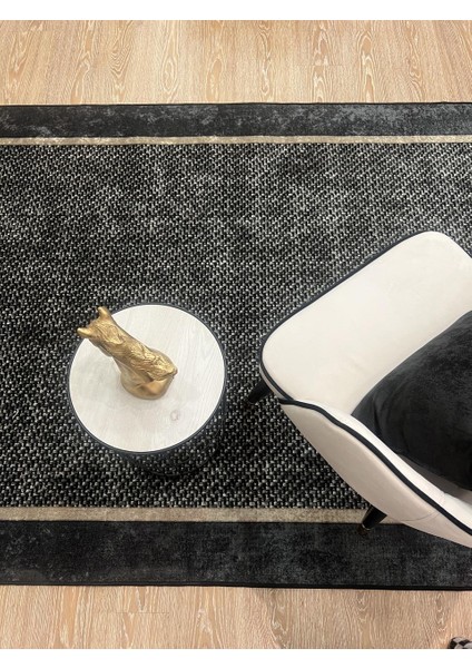 Liselda Model Hasır Jüt Sisal Bordürlü Görünümlü Dekoratif Halı modelleri