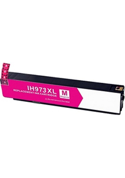 HP-973X-F6T82AE Kırmızı Muadil Kartuş