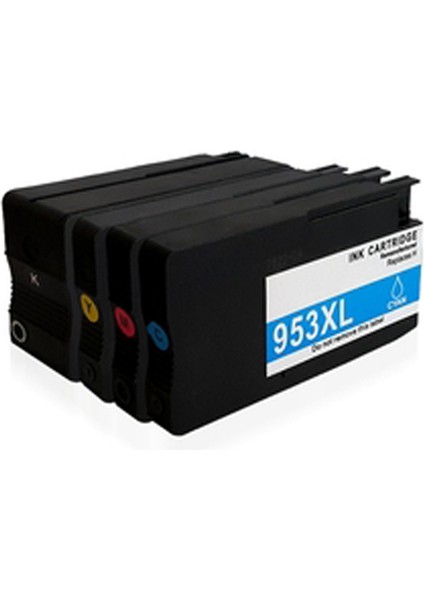 HP 953XL Muadil Kartuş Seti