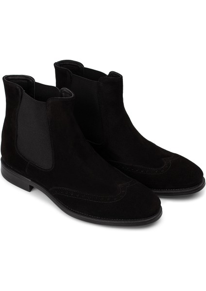 Hakiki Süet Siyah Erkek Bot fiyatları