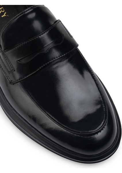Hakiki Deri Siyah Comfort Erkek Loafer indirimleri