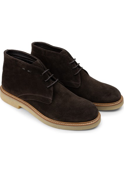 Hakiki Süet Kahverengi Erkek Bot fiyatları